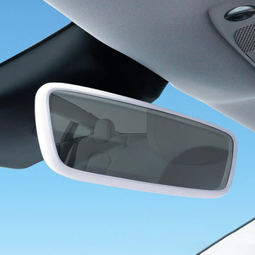 Cadre de protecteur de miroir de vue arrière pour le modèle 3/Y de Tesla
