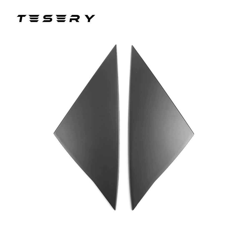 Rear View Mirror Triangle Window Decoration for Tesla Model Y 2020-2023 - Tesery Official Store