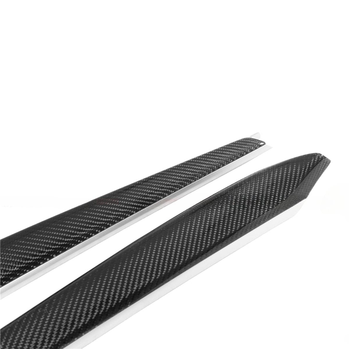 Repalcement Real Carbon Fiber Front Door Trim Panel for Model 3 / Y 2021-2023 - Tesery Official Store