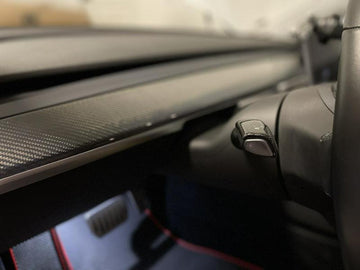 Replacement Real Carbon Fiber Dashboard for Tesla Model 3/Y