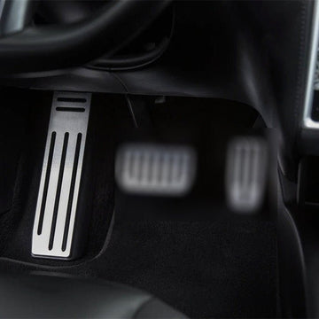 dead pedal cover Rest Dead Pedal for Tesla Model S & Model X 2017-2021