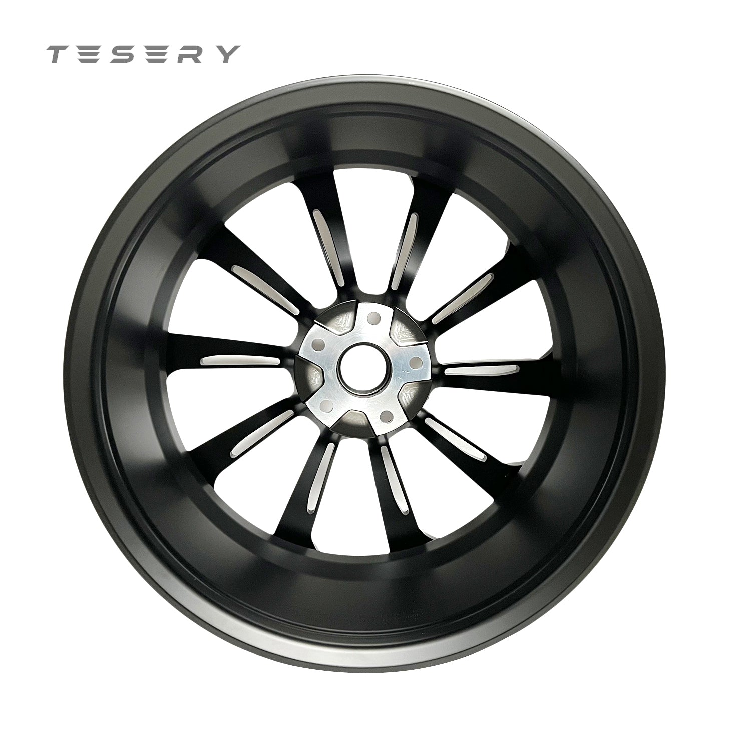 Rims for Model 3/Y【18' Glossy black Set of 4】Surprise gifts on US - Tesery Official Store