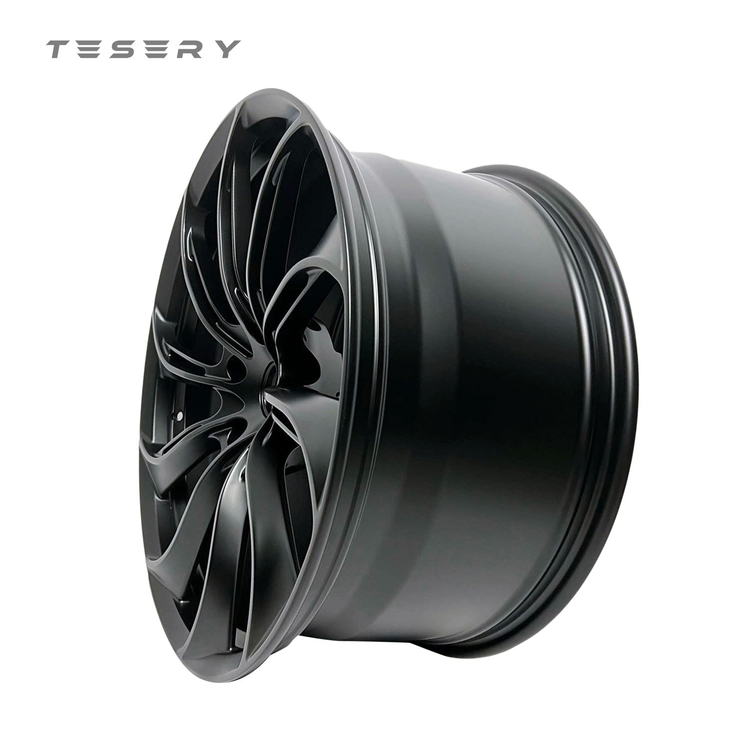 Rims for Model 3/Y【18' Glossy black Set of 4】Surprise gifts on US