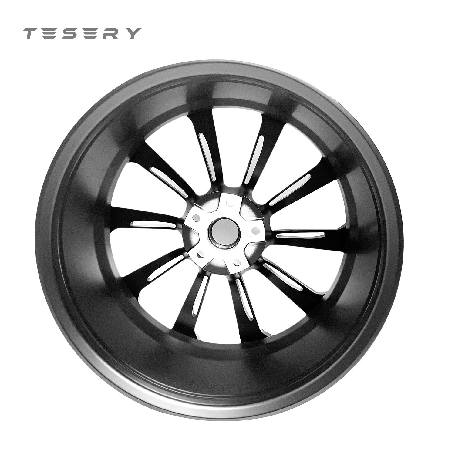 Rims for Model 3/Y【18' Glossy black Set of 4】Surprise gifts on US - Tesery Official Store