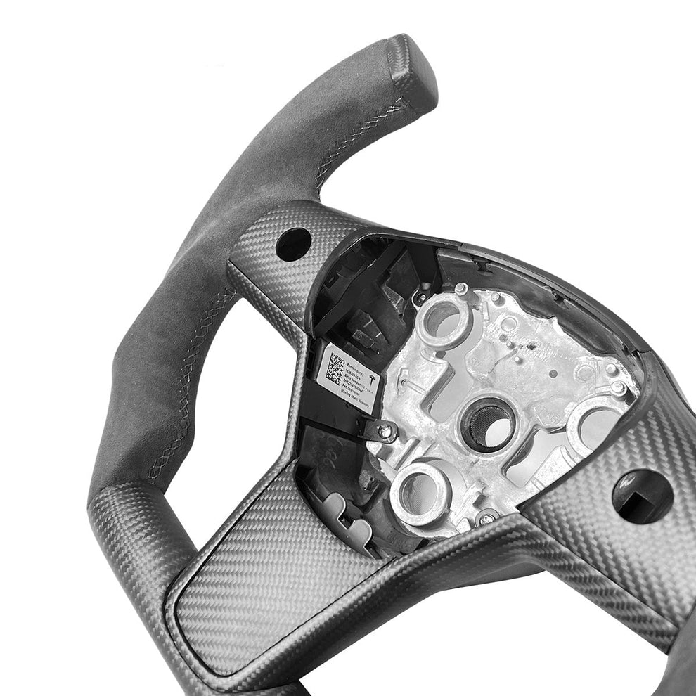 Tesla Model 3 / Y Custom F1 Carbon Fiber Steering Wheel