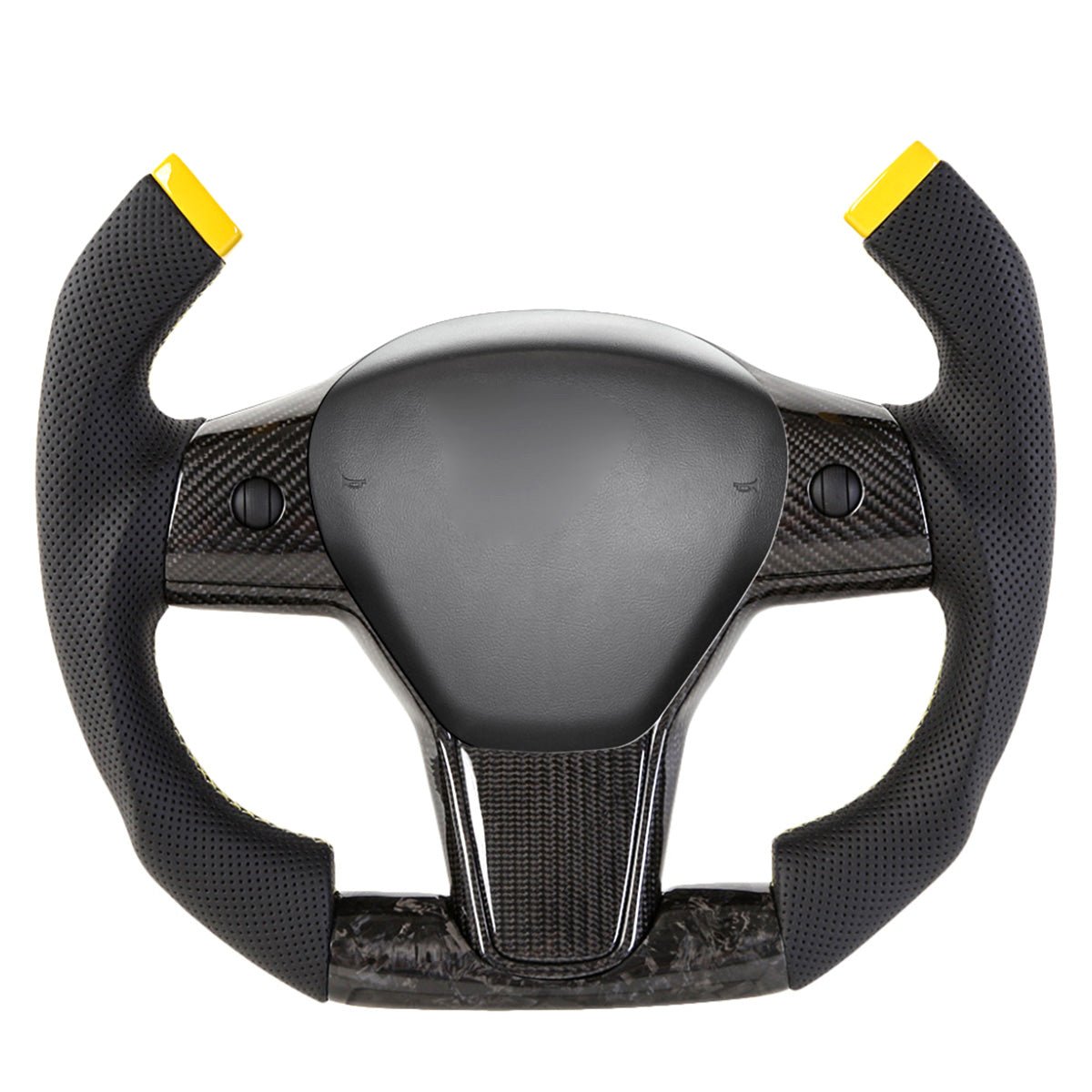 Roadster Steering Wheel for Tesla Model 3 / Y 【Style 5】 - Tesery Official Store