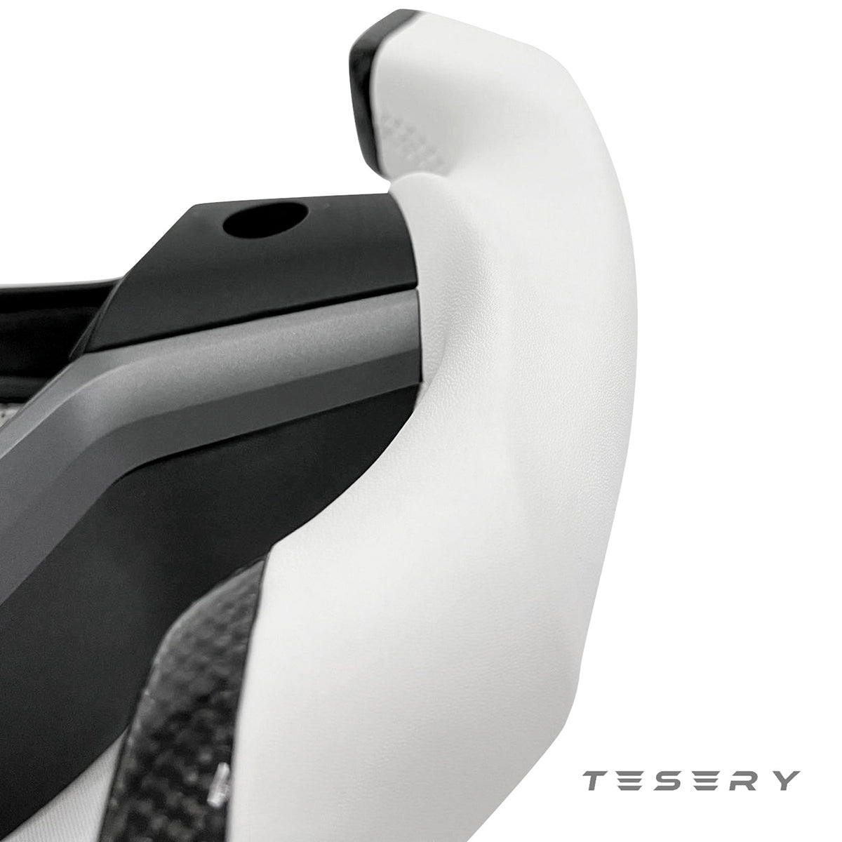 Roadster Steering Wheel for Tesla Model 3 / Y【Airplane wheel】 - Tesery Official Store