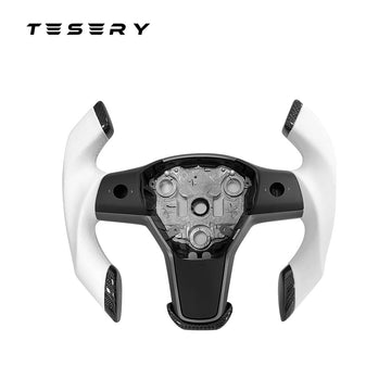 Roadster Steering Wheel for Tesla Model 3 / Y【Airplane wheel】