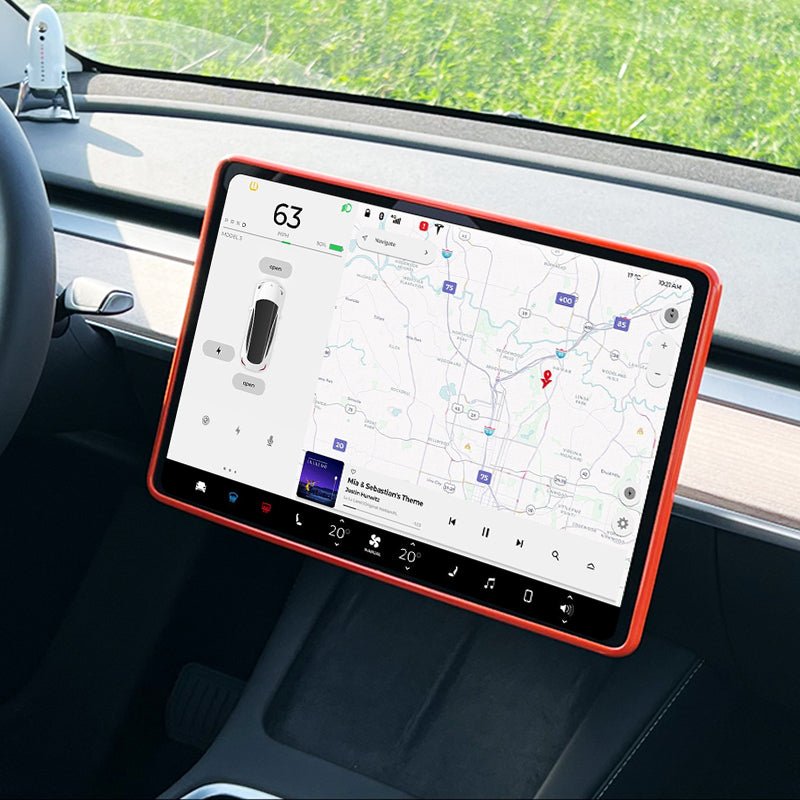 Screen Edge Protector Frame For Tesla Model 3/Y - Tesery Official Store