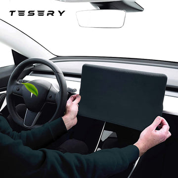 Screen Protection Cover for Tesla Model 3 2017-2023.10 & Model Y 2020-2024 - Tesery Official Store