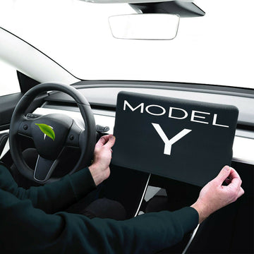 Bildschirms chutz abdeckung für Tesla Model 3 2017-2023.10 & Modell Y 2020-2024