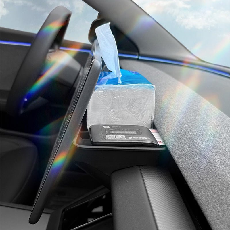Tesla 3 Rear Screen Storage Rack Screen Rear ETC Storage Box for Tesla Model 3 Highland