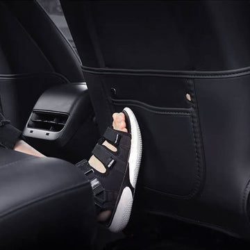 Seat selkänsä Potku suojelija Tesla malli 3 2017-2024.