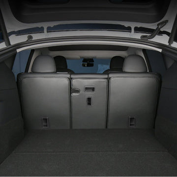 Seat ryggskydd Anti Sparka kudde för Tesla modell Y 2020-2024.