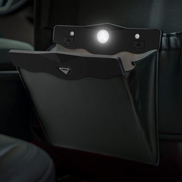Bolsa de basura de la fila trasera del asiento para Tesla Model 3 / Y / X