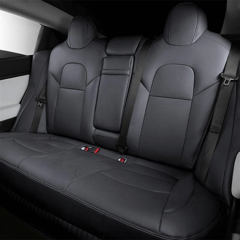 Tesla Model S Seat Covers - Back and Front
