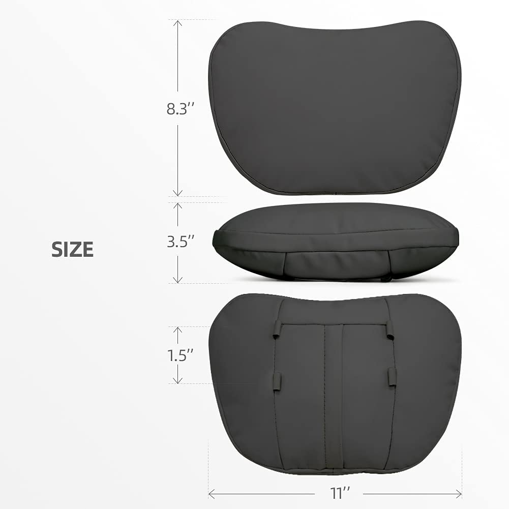 Seat Headrests for Tesla Model Y & Model 3 2017-2024 (2pcs) - Tesery Official Store