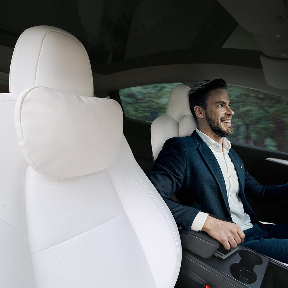 Seat Headrests for Tesla Model Y & Model 3 Tesery Official Store