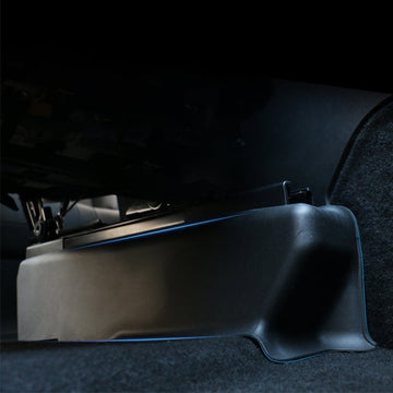 Seat Rail Anti-Kick Corner Guard para Tesla Model 3/Y (tudo-em-um)