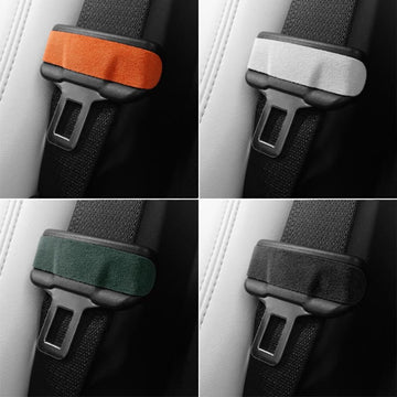 Protector de etiqueta engomada de la cubierta de la hebilla del cinturón de seguridad para el modelo 3 / Y