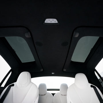 Pare-soleil de toit ouvrant de fenêtre latérale de voiture pour le modèle X 2016-2024