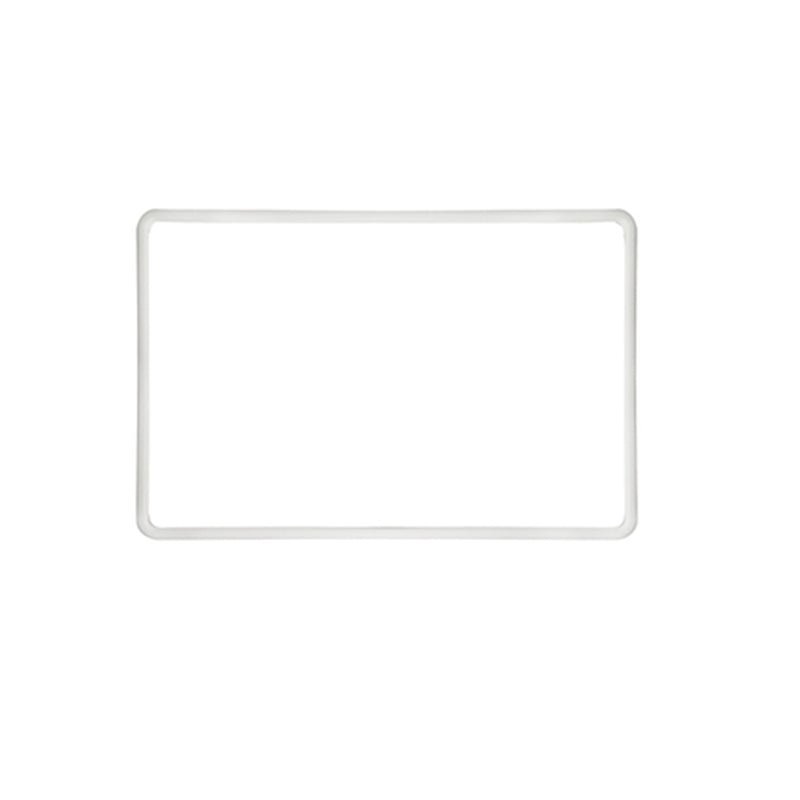 Silicone Central Screen Protector Frame for Model 3 Highland