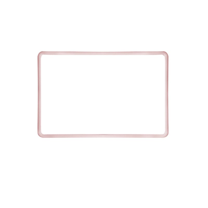 Silicone Central Screen Protector Frame for Model 3 Highland