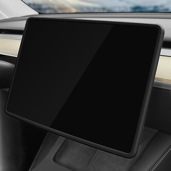 Silicone Central Screen Protector Frame for Tesla Model 3 / Y - Tesery Official Store