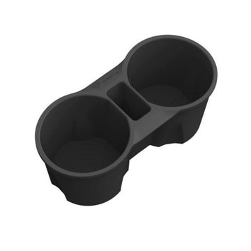 Inserção do suporte para copos de silicone para Tesla Model 3/Y 2021-2023