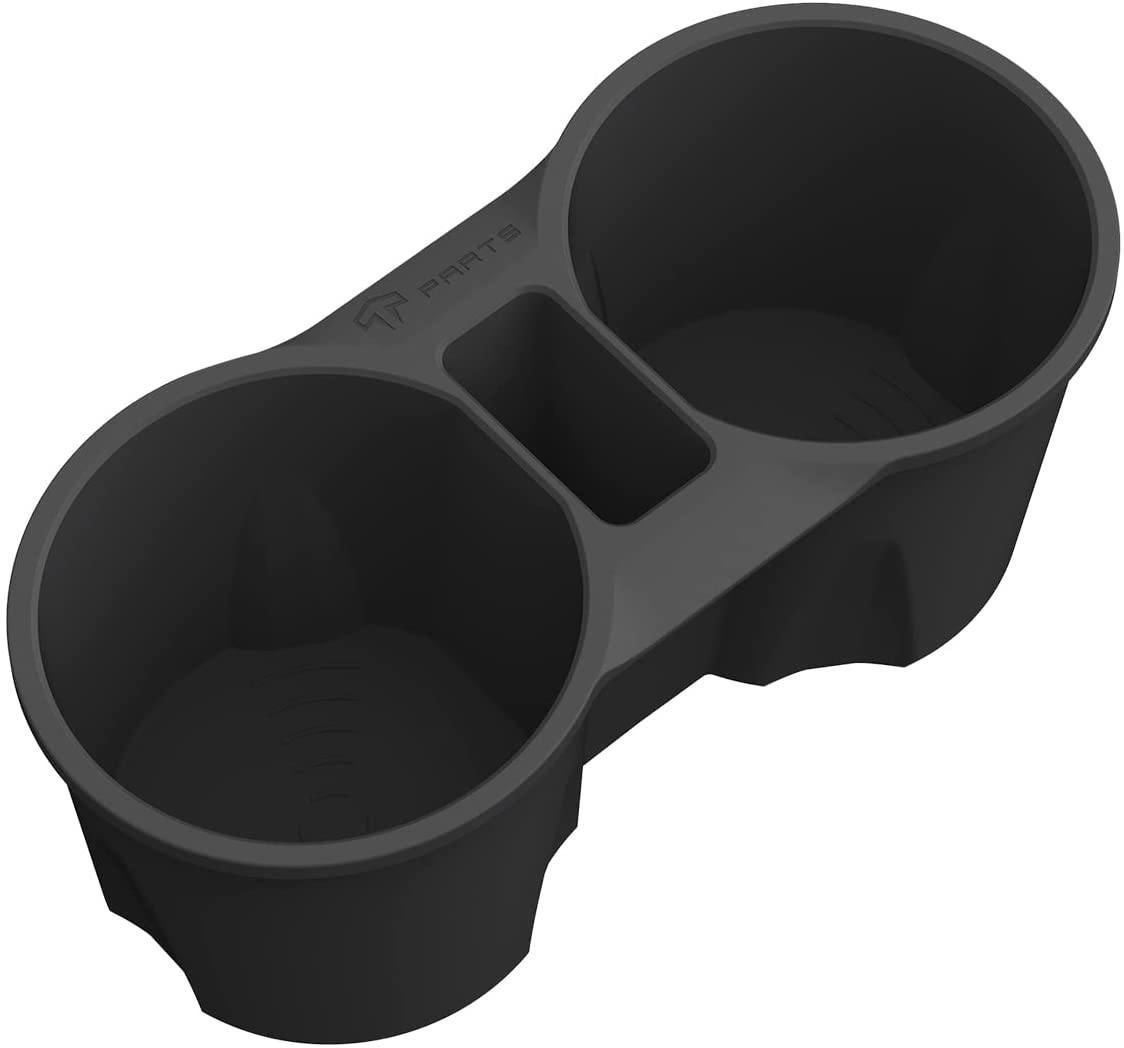 Silicone Cup Holder Insert for Tesla Model 3/Y 2021-2023 - Tesery Official Store