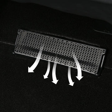 Cubierta de polvo de montaje Snap-In para Tesla Model 3/Y(2pcs)