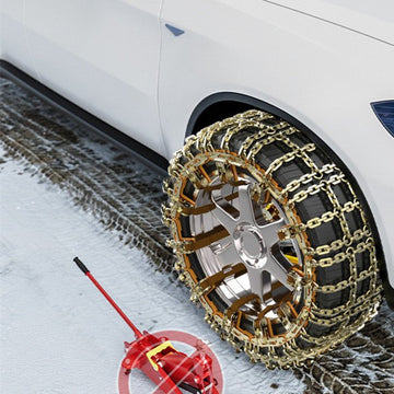 Snow Chains For Tesla Model 3/Y/X/S