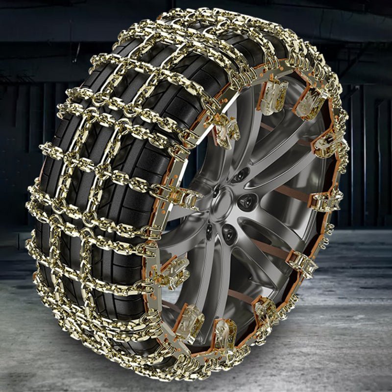 Snow Chains For Tesla Model 3/Y/X/S - Tesery Official Store
