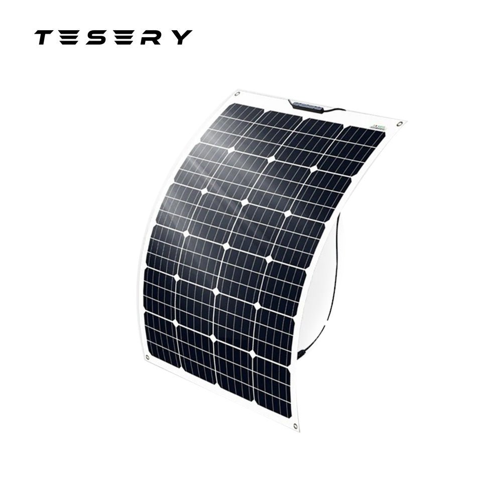 Solar panel （130W） - Tesery Official Store