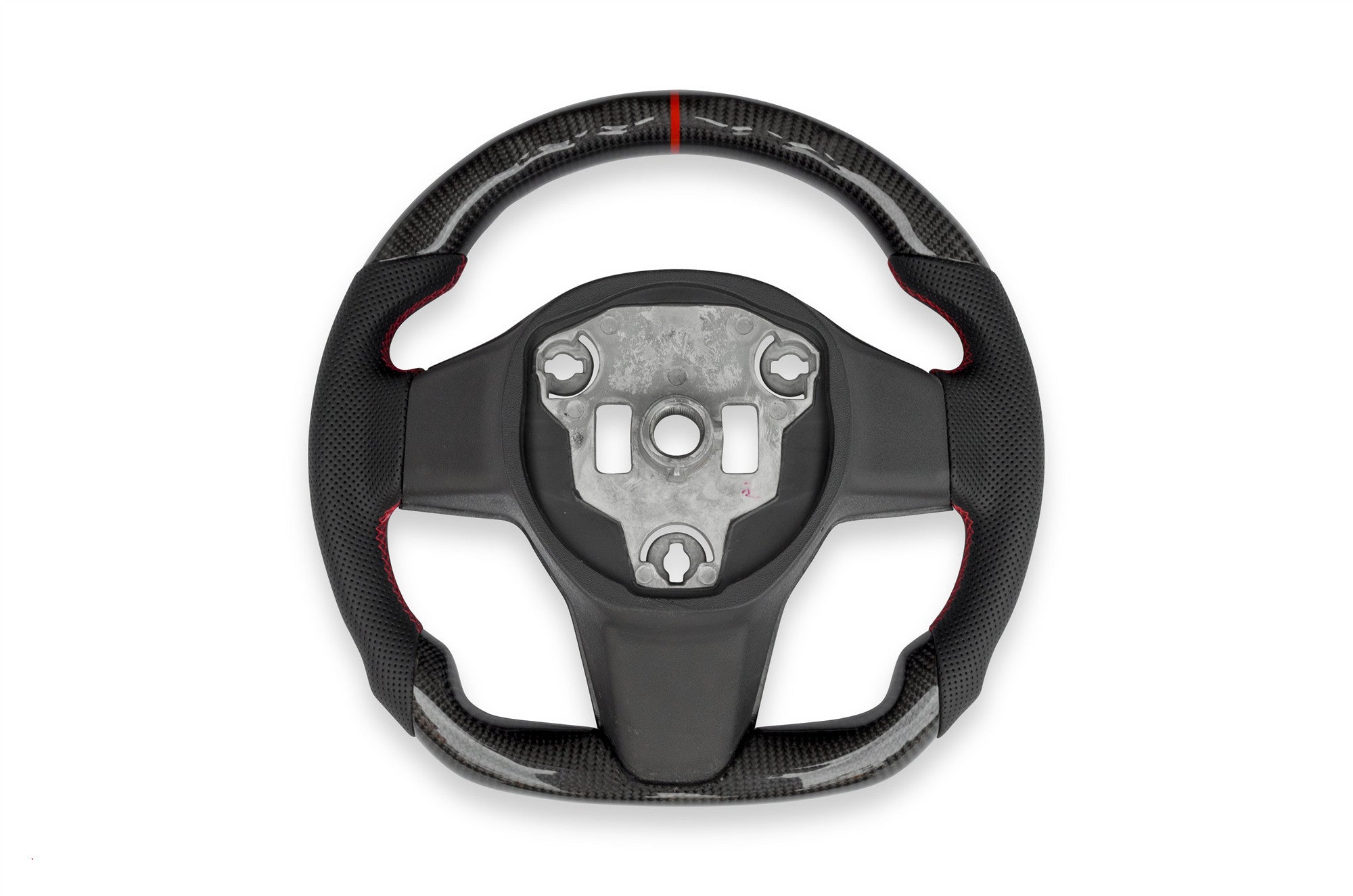 Sport Carbon Fiber Steering Wheel for Tesla Model 3 / Y 【Style 25】 - Tesery Official Store
