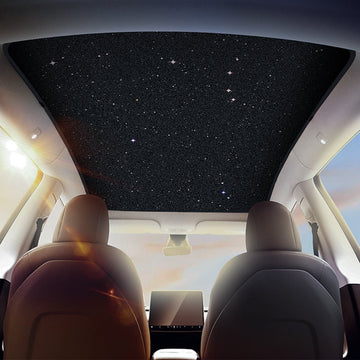 Starry Sky Solroof Sunshade för Tesla Model Y 2020-2024