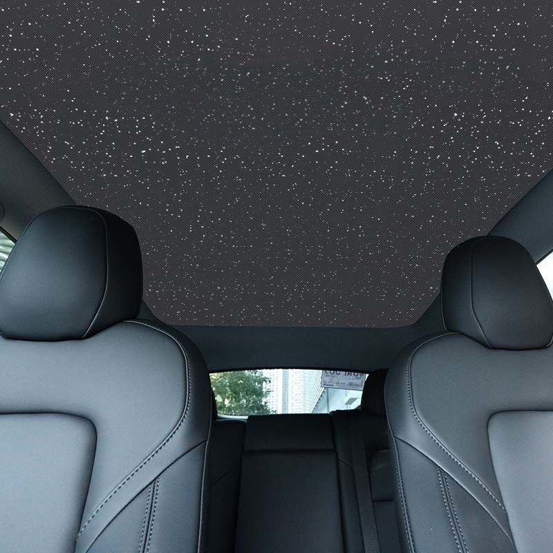 Starry Sky Sunroof Sunshade for Tesla Model Y 2020-2024 - Tesery Official Store