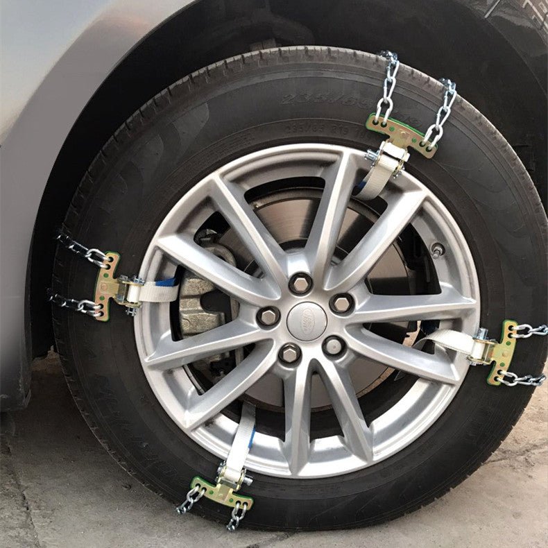 Steel Snow Chains For Tesla Model 3/Y/X/S - Tesery Official Store