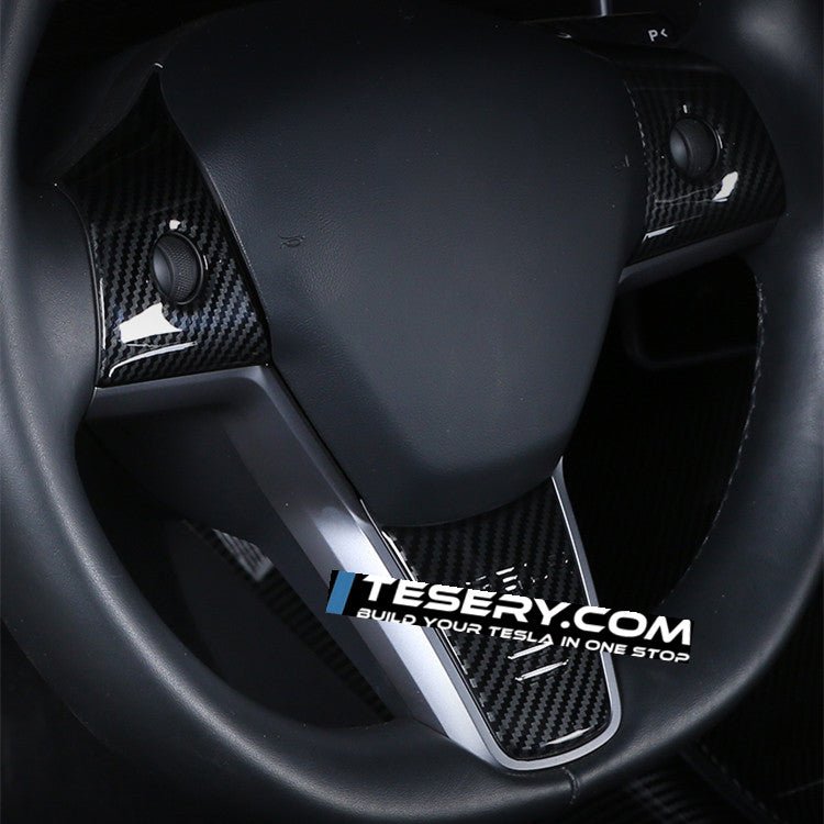 Uxcer Tesla Model 3 / Y Stuurhoes, koolstofvezel Tesla Stuurbeschermer Cover & ABS Stuurwiel Wrap Kit voor 2016-2024 Tesla Model 3/Y Accessoires Wit, Geschenken voor Tesla Eigenaren Uxcer Tesla Model 3 / Y Stuurhoes, koolstofvezel Tesla Stuurbeschermer Cover & ABS Stuurwiel Wrap Kit voor 2016-2024 Tesla Model 3/Y Accessoires Wit, Geschenken voor Tesla Eigenaren