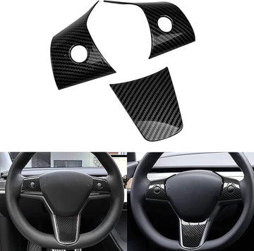Capa do volante para Tesla Model 3 & Model Y 2017-2024