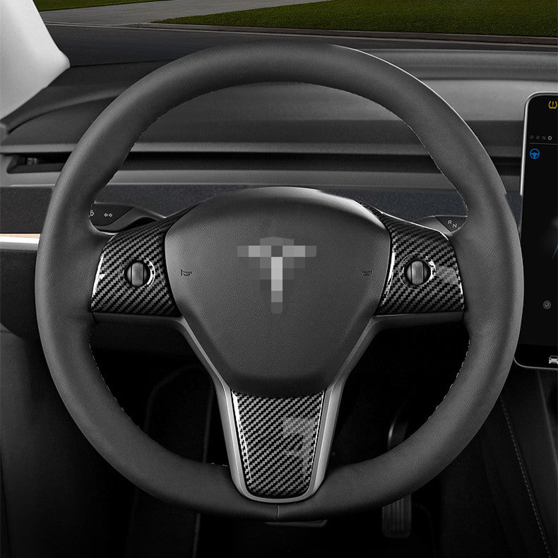 Steering Wheel Cover for Tesla Model 3 & Model Y 2017-2024 - Tesery Official Store
