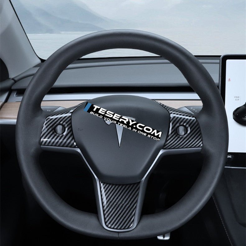 Steering Wheel Cover for Tesla Model 3 & Model Y 2017-2024 - Tesery Official Store