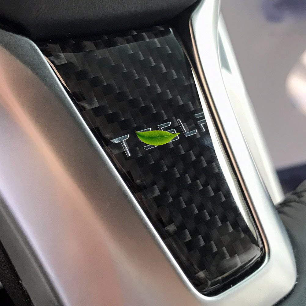Steering Wheel Interior Sticker for Tesla Model S Model X 2017-2022 - Tesery Official Store