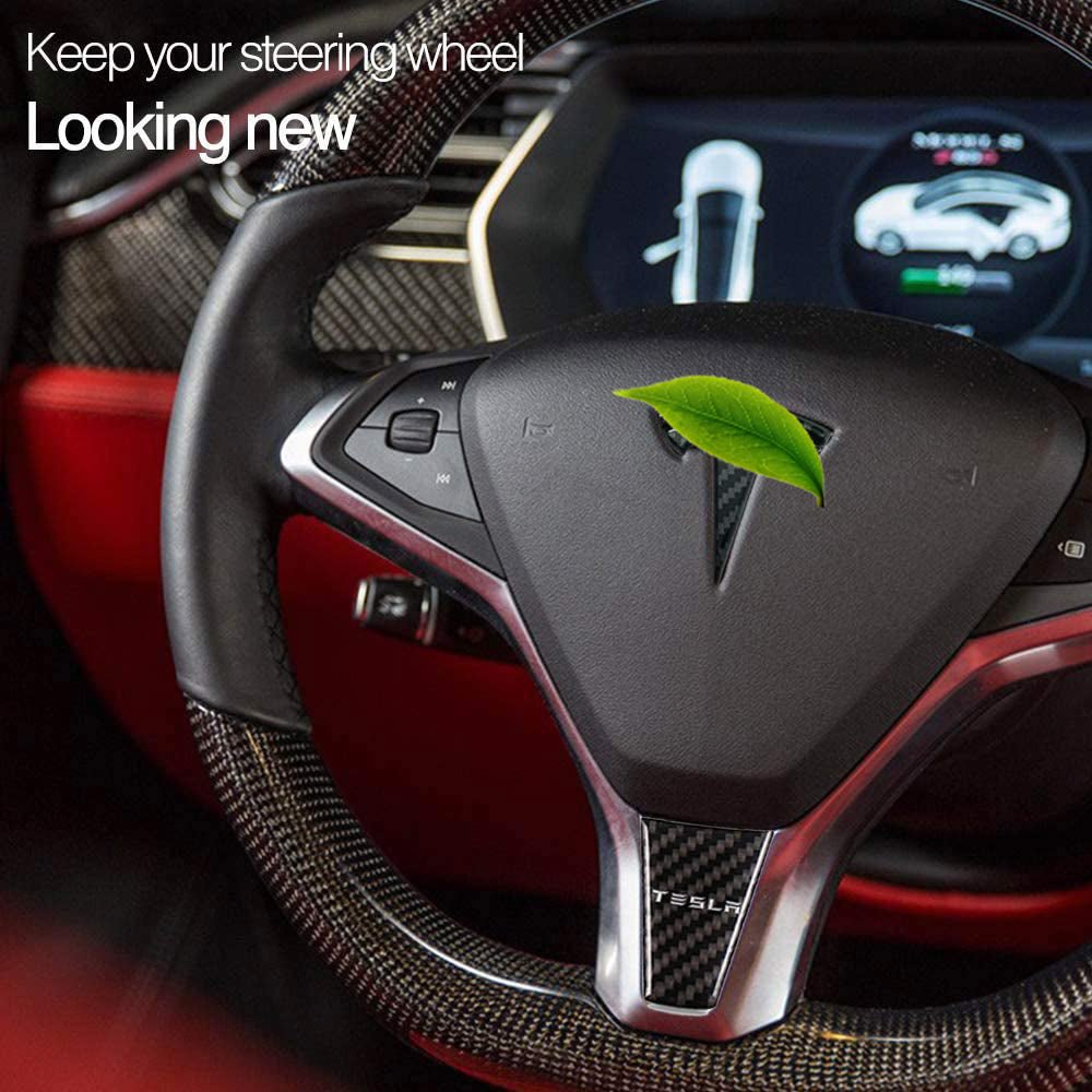 Steering Wheel Interior Sticker for Tesla Model S Model X 2017-2022 - Tesery Official Store