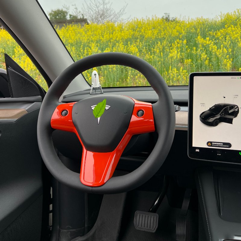Coques De Protection Pour Rétroviseurs Tesla Model 3 Et Y - Gris Droite - Contre Rayures Et Intempéries