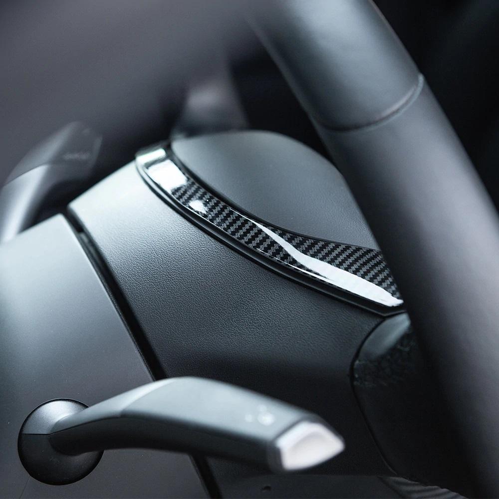 Steering wheel patch for Tesla Model 3 2017-2023.10 & Model Y 2020-2024 - Tesery Official Store