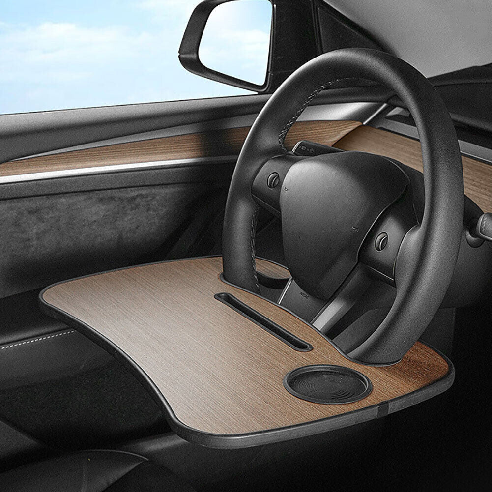 Steering Wheel Tray for Tesla Model 3 2017-2023.10 & Model Y 2020-2024 - Tesery Official Store