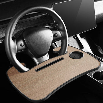 Steering Wheel Tray for Tesla Model 3 2017-2023.10 & Model Y 2020-2024