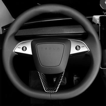 Steering wheel V-cover for Model 3 Highland - Tesery Official Store