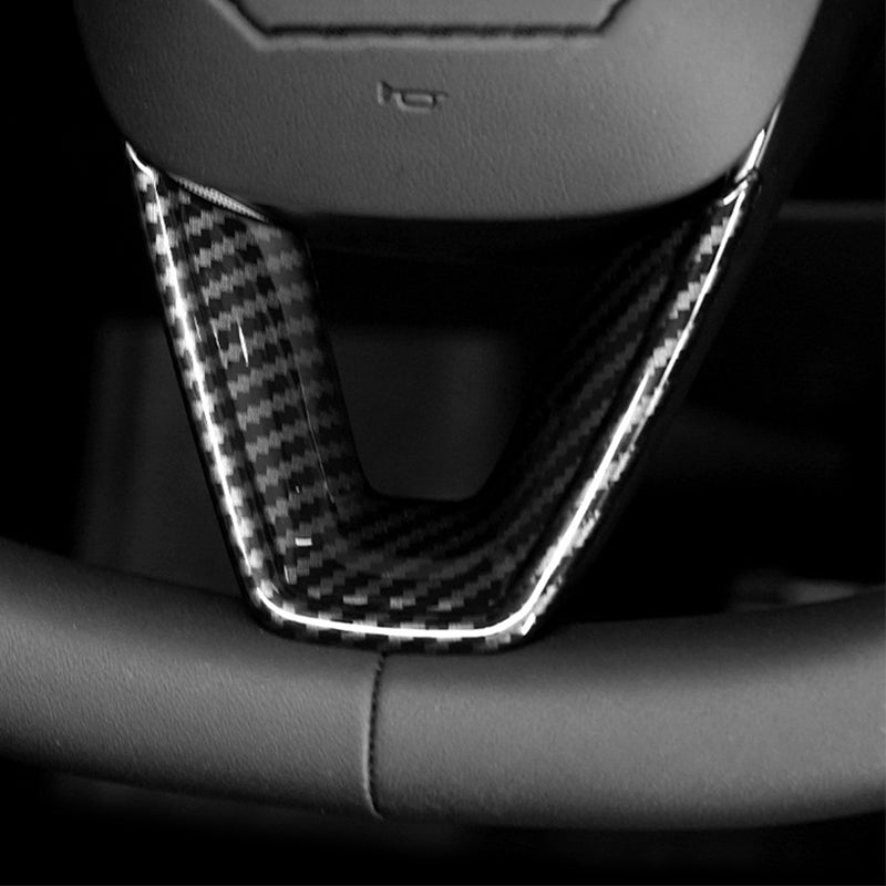 Steering wheel V-cover for Model 3 Highland - Tesery Official Store